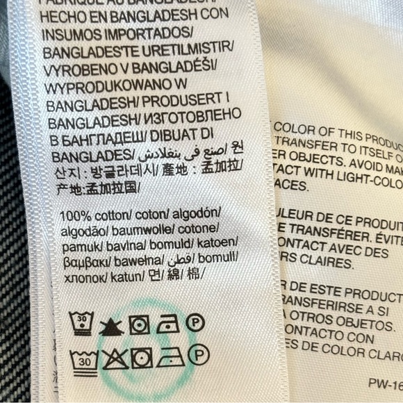 Calvin Klein Classic Straight Button Fly Selvedge Jeans--Sz 24 - Picture 13 of 15